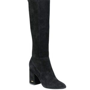Cole Haan Darla Over the Knee Black Boot